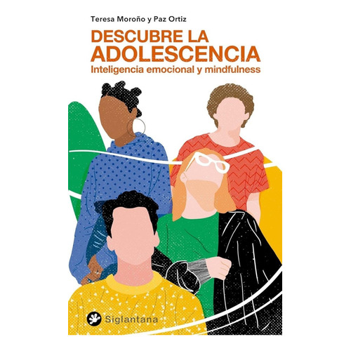 Descubre La Adolescencia, De Moroño, Teresa. Editorial Siglantana Sl, Tapa Blanda En Español