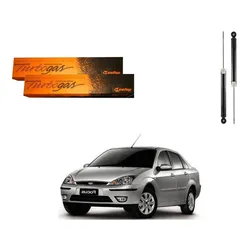 Par Amortecedor Traseiro Focus Sedan 1.6 2003 A 2008
