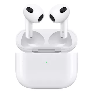 Audífonos 3ra Generación Compatible iPhone / Android Blanco