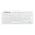 Teclado bluetooth Logitech QWERTY español color off white