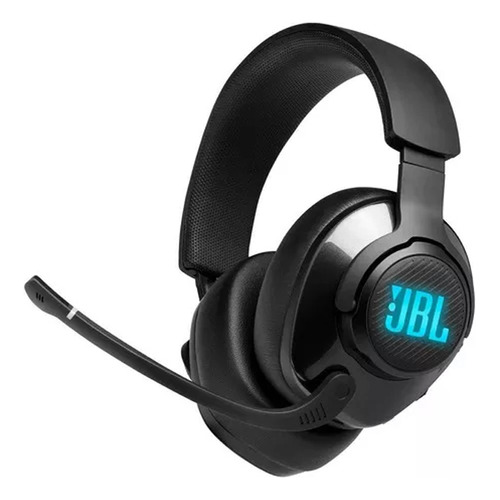 Auriculares Gamer Quantum 400 Surround Drive 50 mm C Led Rgb Jbl Cor Negro