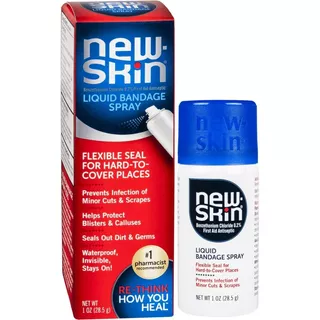 New Skin Band-aid Liquido Bandagem Spray Prova D'agua 28.5g