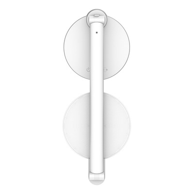 Lampara De Escritorio Led Diletta Blanca Movil Tl400b Mks