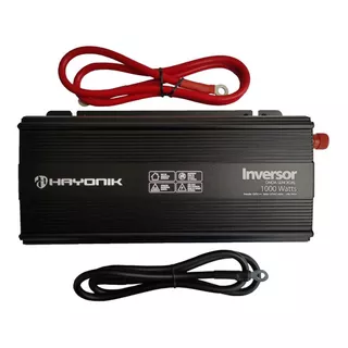 Inversor 1000w 12v Para 127v 60h Hayonik Onda Senoidal Pura