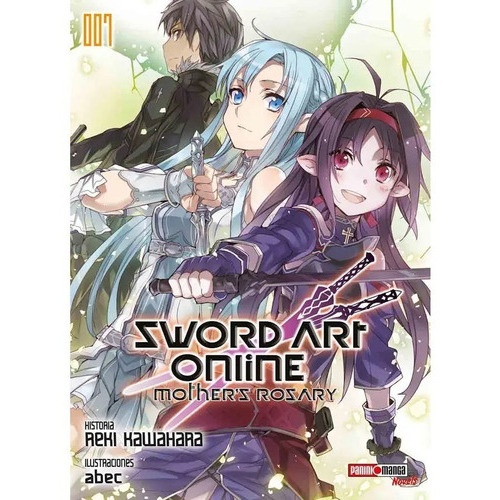 Panini Manga Sao Novels Mother´s Rosary N.7- Novel, De Reki Hawakara. Serie Sword Art Online, Vol. 7. Editorial Panini, Tapa Blanda En Español, 2022