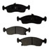 Pastillas De Freno Bosch P/ Chevrolet Onix 1.4 Ls Lt Ltz Joy