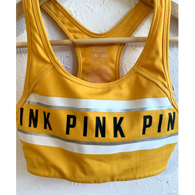 Top Deportivo Pink Victoria's Secret Xs Original 