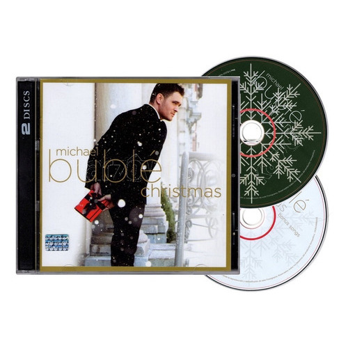 Michael Buble - Christmas / Deluxe Brilliant Box 2 Discos Cd