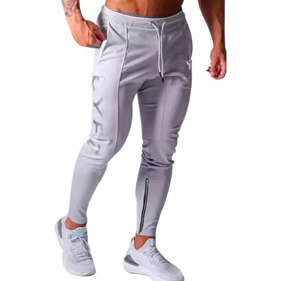 Pants Deportivo Slim Fit Cierre Tobillos Lyft Letras 78 Gyk