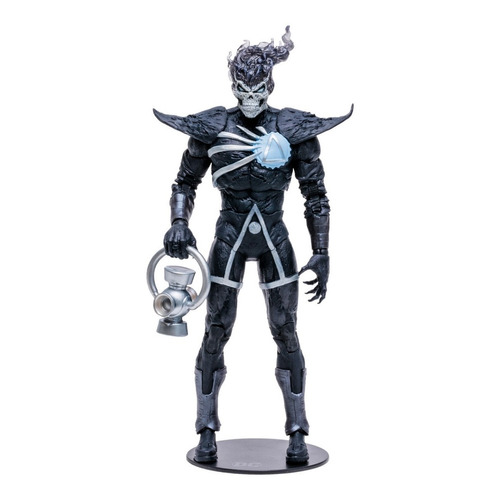 Dc Multiverse Deathstorm Blackest Night Mcfarlane