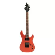 Guitarra Eléctrica Cort Kx Series Kx100 De Tilo Iron Oxide Con Diapasón De Jatoba