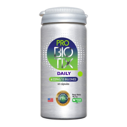 Probiotico Probiotix Daily (60 Cápsulas)