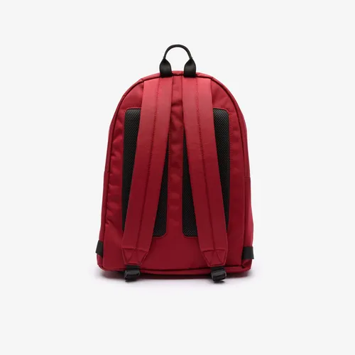 Mochila urbana Lacoste NH2677NEC88 color rojo dise o poli ster