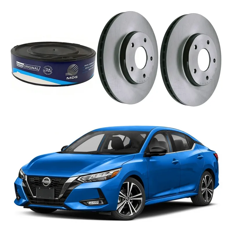 Disco Freio Dianteiro Ventilado Sentra 2.0 2023 A 2024