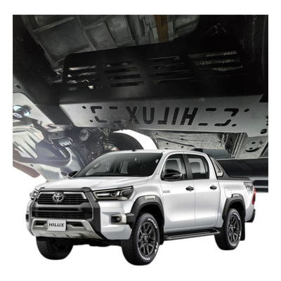 Protector Para Catalizador Toyota Hilux 16-24 Doble Cabina