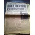 Diario El Pampero  23 Mayo 1940 Nacionalista Paginas 1 A 4 (Usado)