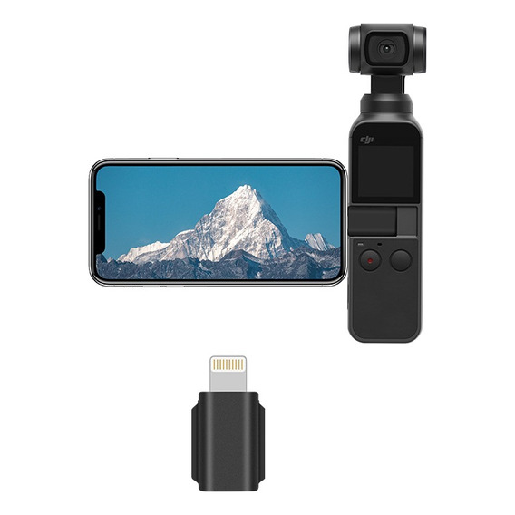 Adaptador Dji Pocket 1/2 Para Ios iPhone