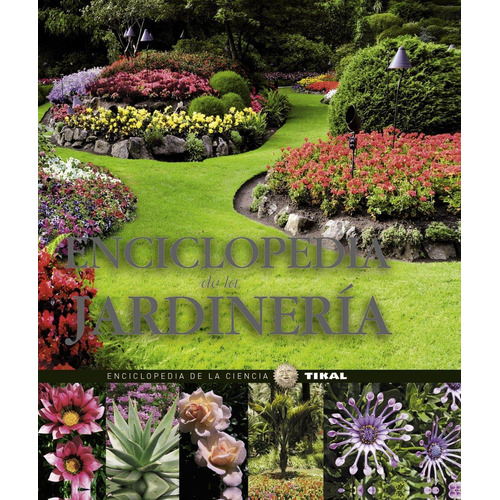Enciclopedia De La Jardinería - Tikal, Equipo