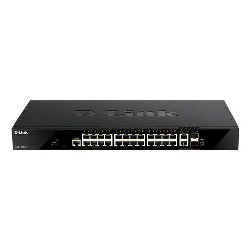 Switch Smart D-link Dgs-1520-28 24 Puertos 2 Baset Con 2sfp