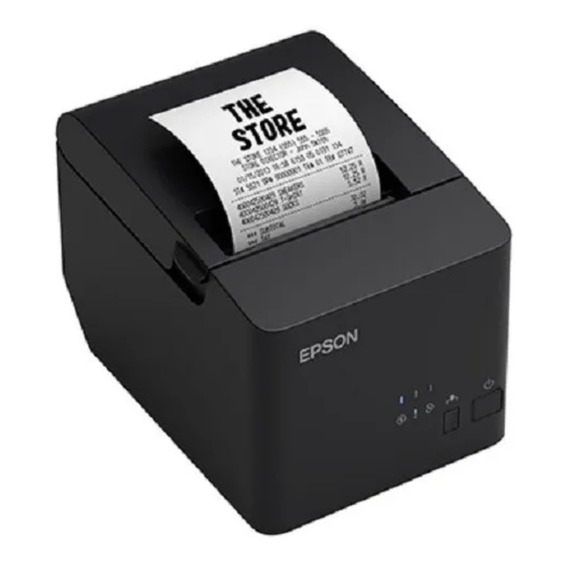 Impresora Termica Epson Tm-t 20ii Usb + Serie