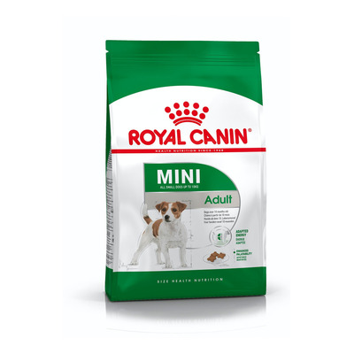 Alimento Royal Canin Size Health Nutrition Mini Adult Para Perro Adulto De Raza Pequeña Sabor Mix En Bolsa De 7.5kg