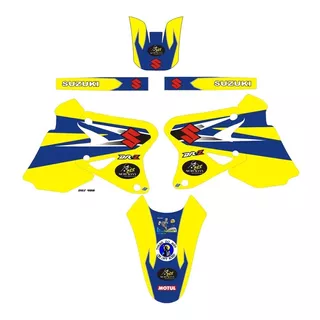 Kit Grafico ( Adesivo ) Suzuki Rmx 250 1999