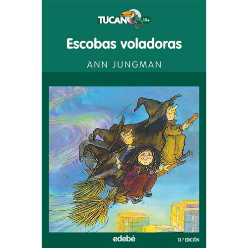 Escobas Voladoras, De Jungman, Ann. Editorial Edebé, Tapa Blanda En Español