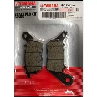 Pastilla De Freno Delantera Yamaha Nmx 155 Motoswift