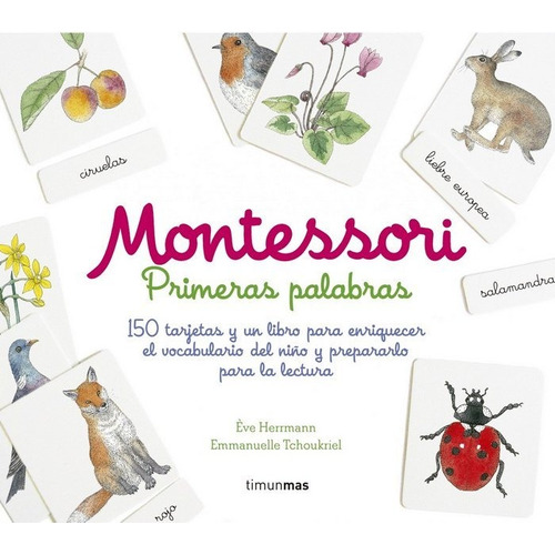 Montessori Primeras Palabras - Herrmann,ove