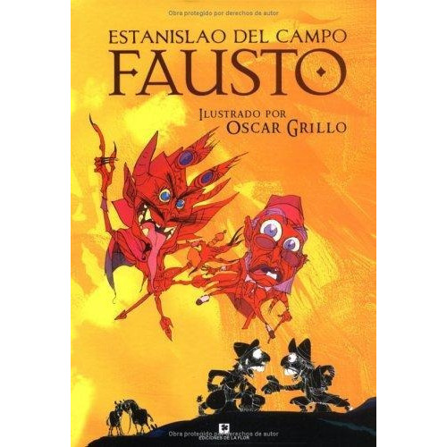Fausto. Td, De Campo, Estanislao Del. Editorial De La Flor En Español