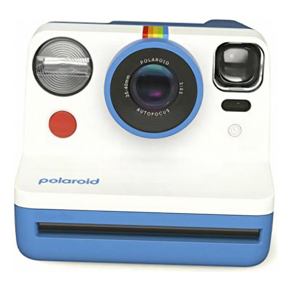 Polaroid Now 9073 Cámara Instantánea De Película Tipo I, Color Azul