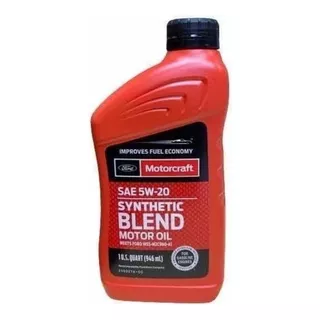 Aceite Semisintetico 5w20 Motorcraft Original 