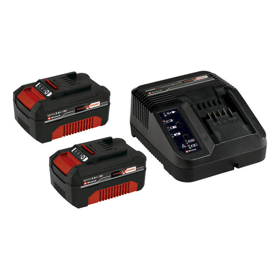 Batería 18v 3.0ah Power X-change 2un+ Cargador Einhell