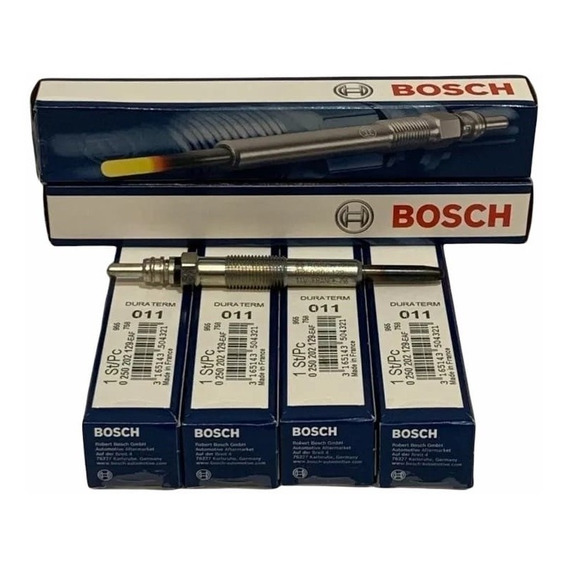 Bujia Pre Calentamiento Bosch X4 Clio 2 1.9 Diesel C/enchufe