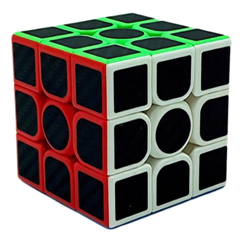 Cubo Magico Moyu Carbon 3x3x3 Profissional Speed Cube