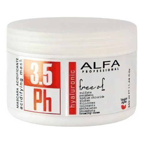 Alfa Professional Mask Baño De Crema Acida 3.5 Ph X340ml