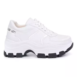 Zapatillas Mujer Plataforma Base Alta Sneakers Moda Heben