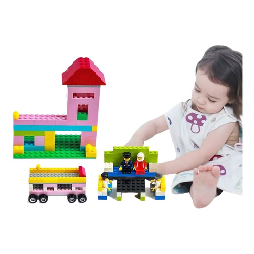 Bloques Tipo Lego 1000 Piezas De Construcción 