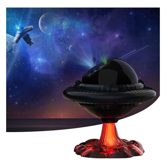 Proyector De Estrellas Ufo Proyector Led Lámpara Dormitorio