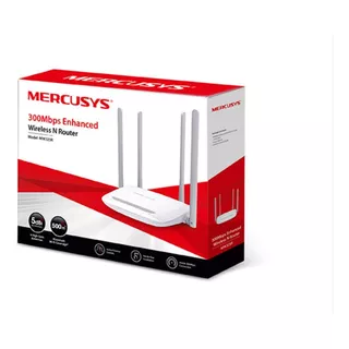 Router Inalambrico Mercusys 300mbps Mw325r