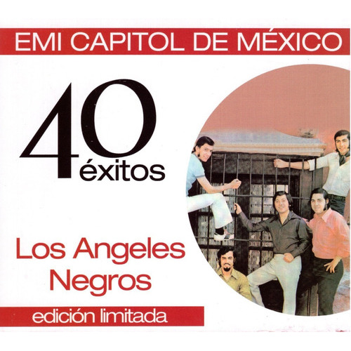 Los Angeles Negros - 40 Exitos / Edicion Limitada - 2 Cd