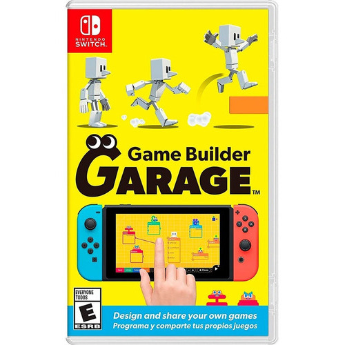 Game Builder Garage Nintendo Switch Juego Fisico Sellado 