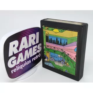 Keystone Kapers - Atari 2600 - Versão Rara, Taiwan