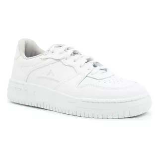 Tenis Urbano Para Hombre Pirma® Piel Blanco 25-29 Originales