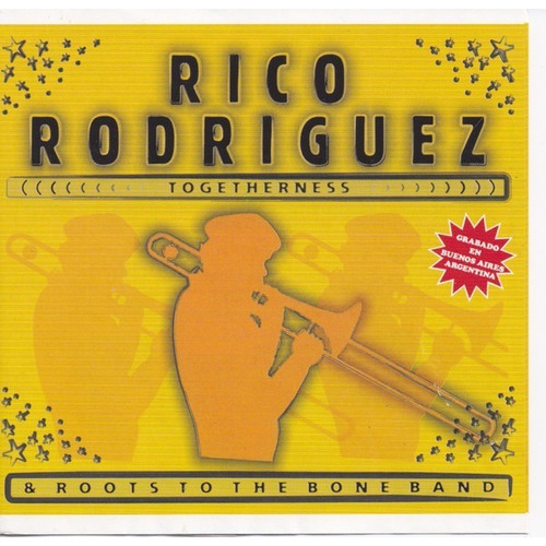 Rico Rodriguez Togetherness Cd Nuevo Reggae Ska Original