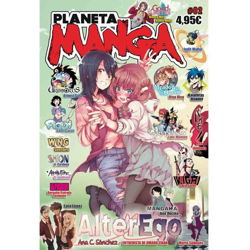 Libro Planeta Manga #2 /354