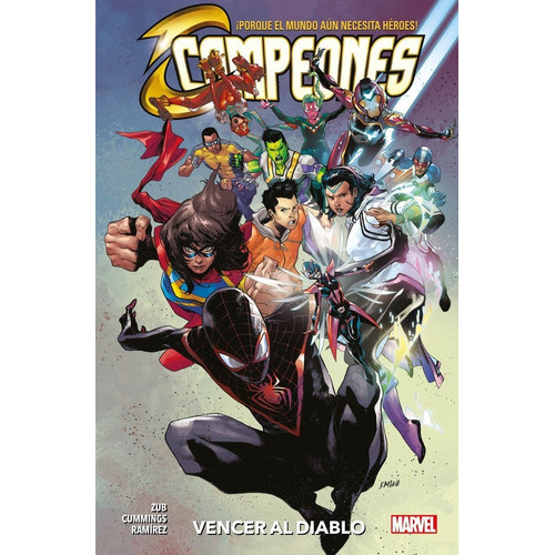 CAMPEONES 01, de Zub, Jim. Editorial PANINI COMICS, tapa blanda en español