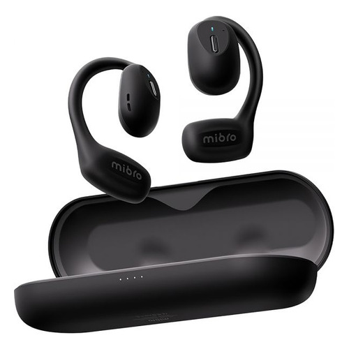 Auriculares Inalambricos Bluetooth Mibro O1 Enc Deportivos Color Negro