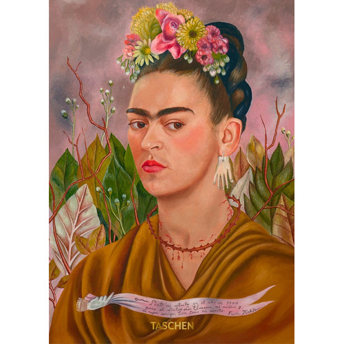 Libro 40 - Frida Kahlo -e, De Luis Martin Lozano. Editorial Taschen, Tapa Dura, Edición 1 En Español, 2023