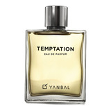 Temptation Eau De Parfum Hombre Yanbal Unique 100ml